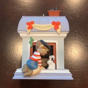 Vintage Hallmark Keepsake Christmas Ornament 1988